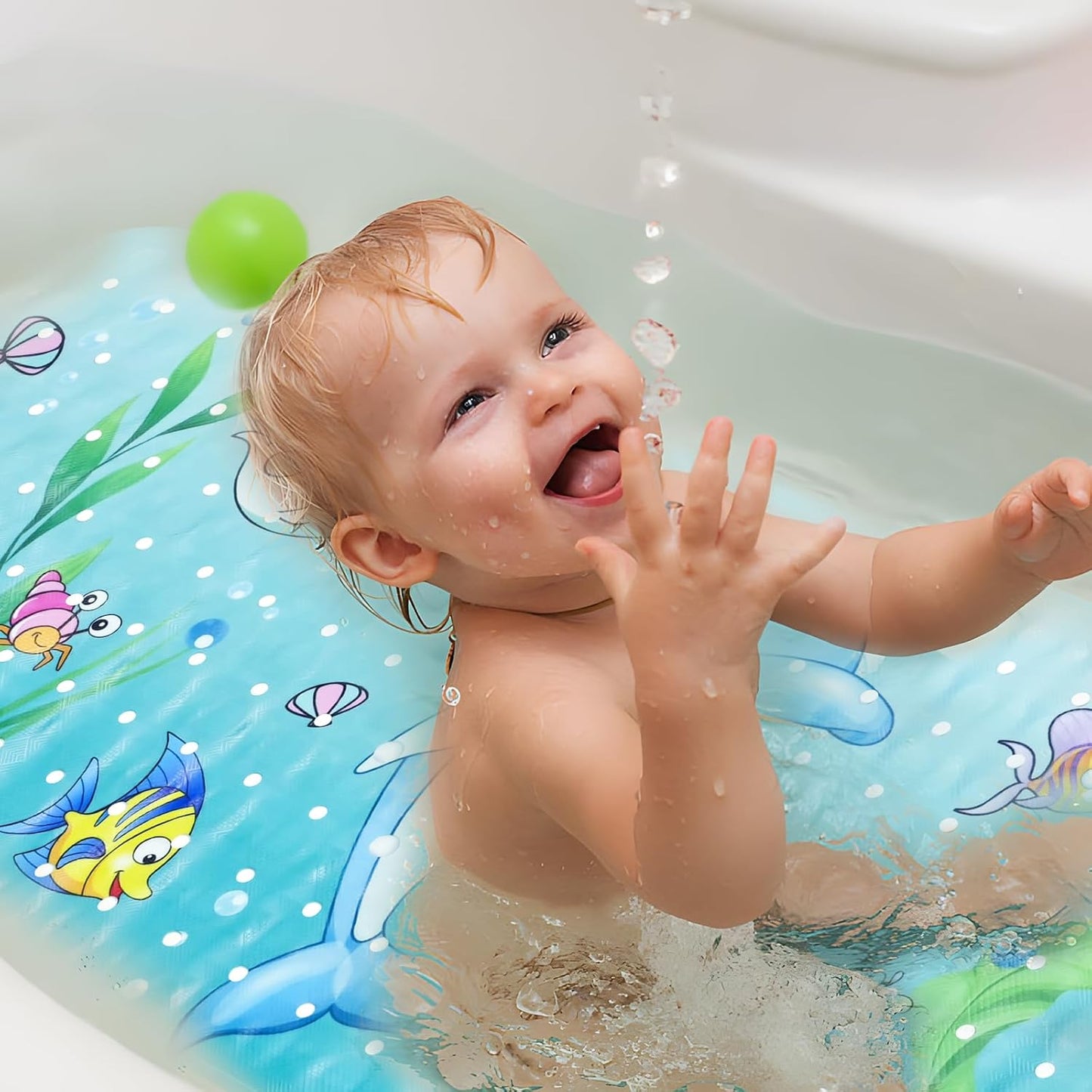 Making Bath Time Feel Like a Mini Ocean Adventure