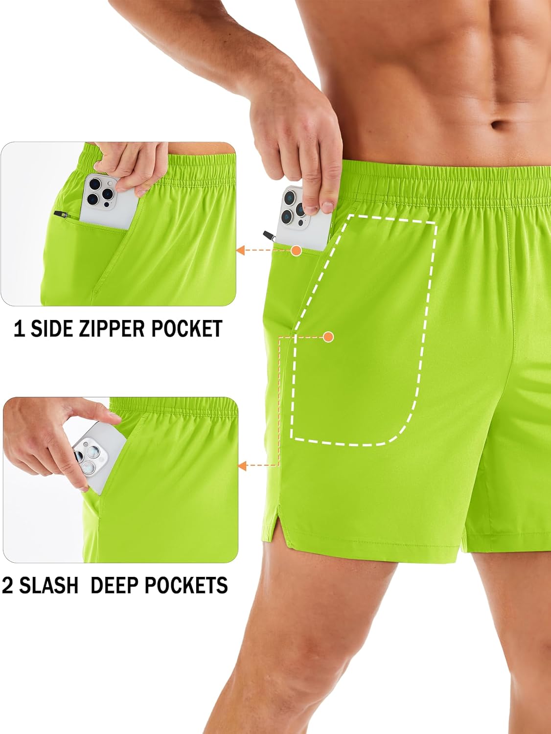 Why the MAGCOMSEN 5‑Inch Running Shorts Feel Like a Second Skin