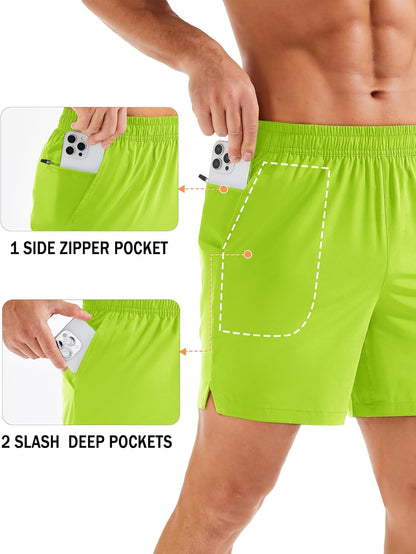 Why the MAGCOMSEN 5‑Inch Running Shorts Feel Like a Second Skin