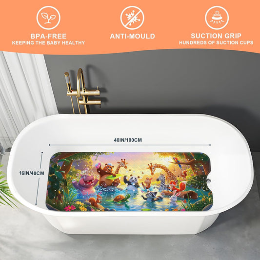 Turning Bath Time into a Safe Splash Party