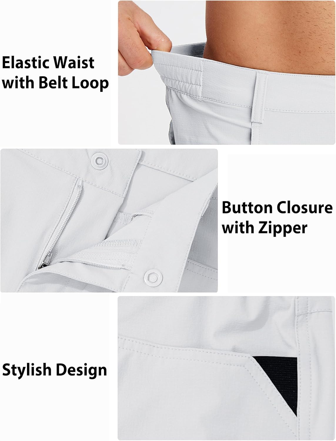 Why EKLENTSON’s Quick‑Dry Cargo Shorts Might Just Be Your New Go‑To