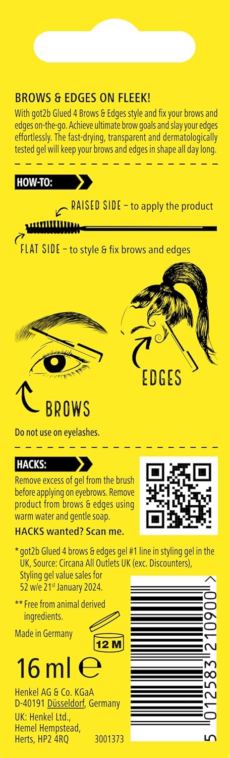 Why the got2b Glued 4 Brows & Edges Gel is Worth a Spot in Your Beauty Bag