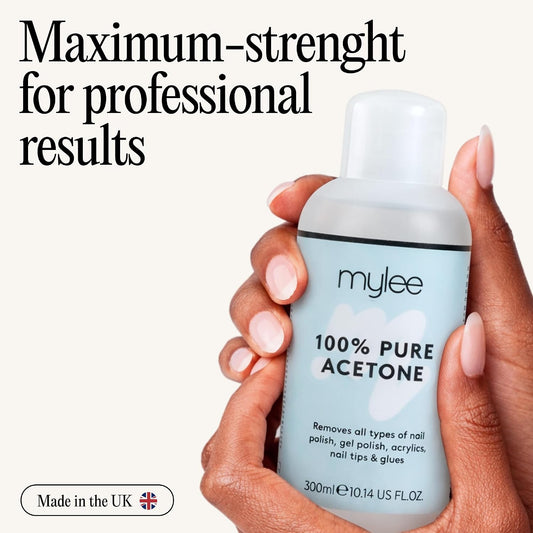Why Mylee’s Pure Acetone Might Just Be the Nail‑Care Shortcut You’ve Been Missing