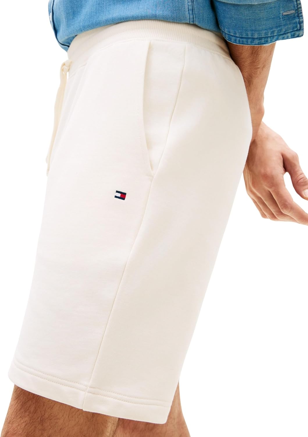 Why the Tommy Hilfiger Essential Terry Cotton Shorts Feel Like a Summer Upgrade
