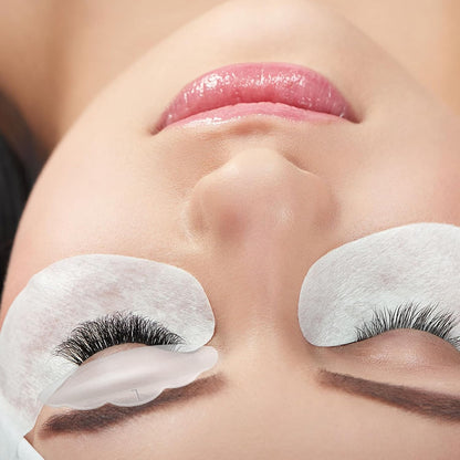50pcs Lash Lift Shields, Silicone Eyelash Curl Pads for Perm Curls, Reusable Lash Lift Rods