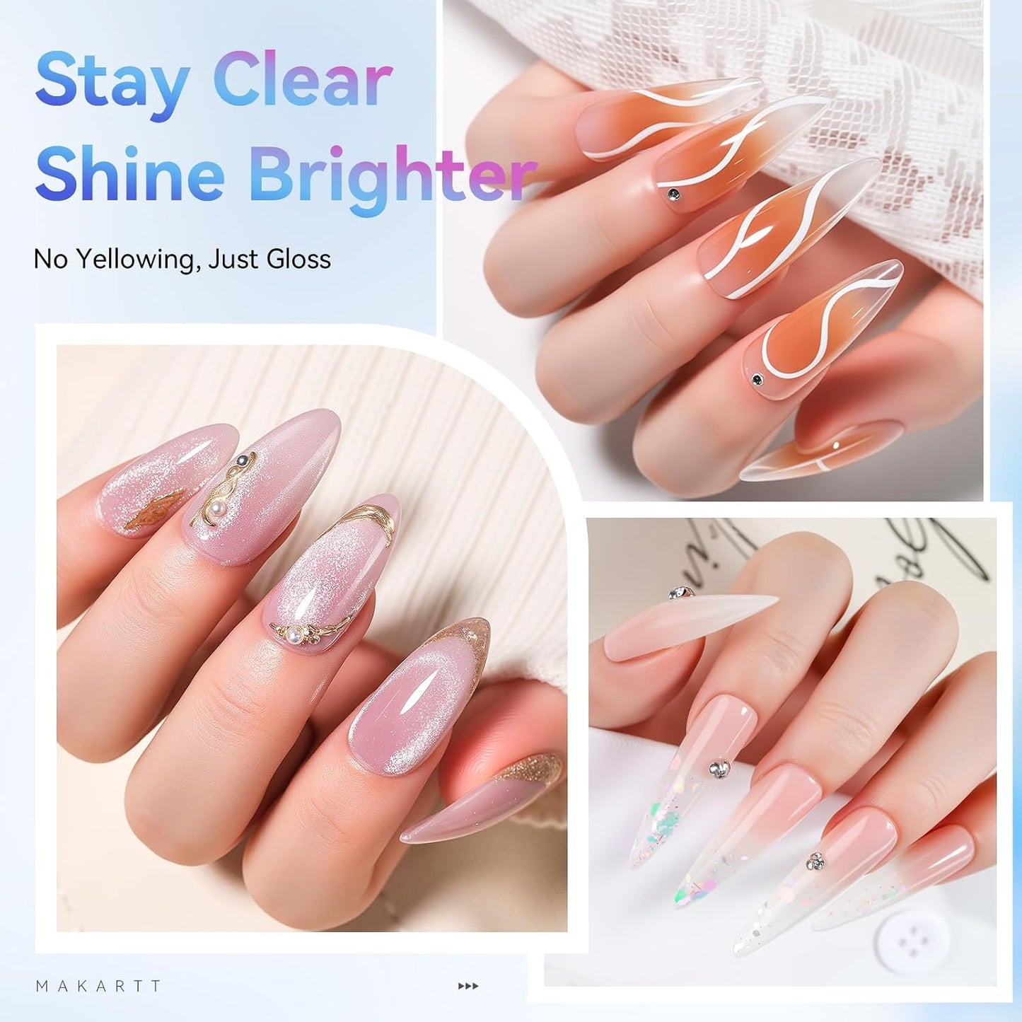 Why the Makartt No‑Wipe Base & Top Coat Deserves a Spot in Your Nail Kit