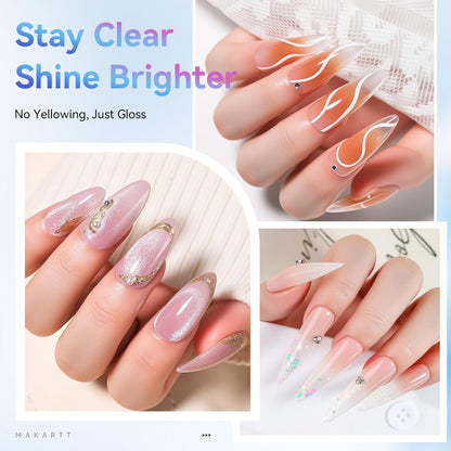 Why the Makartt No‑Wipe Base & Top Coat Deserves a Spot in Your Nail Kit