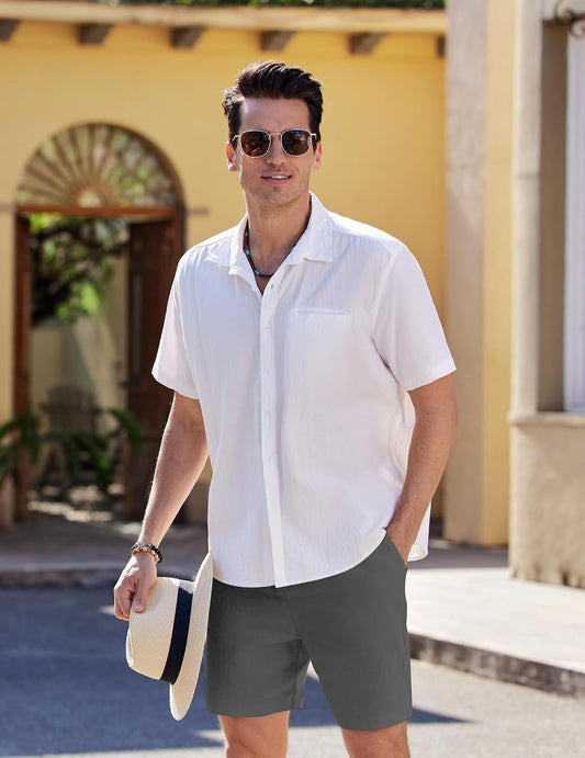 Lightweight cotton shorts that actually feel like a breeze