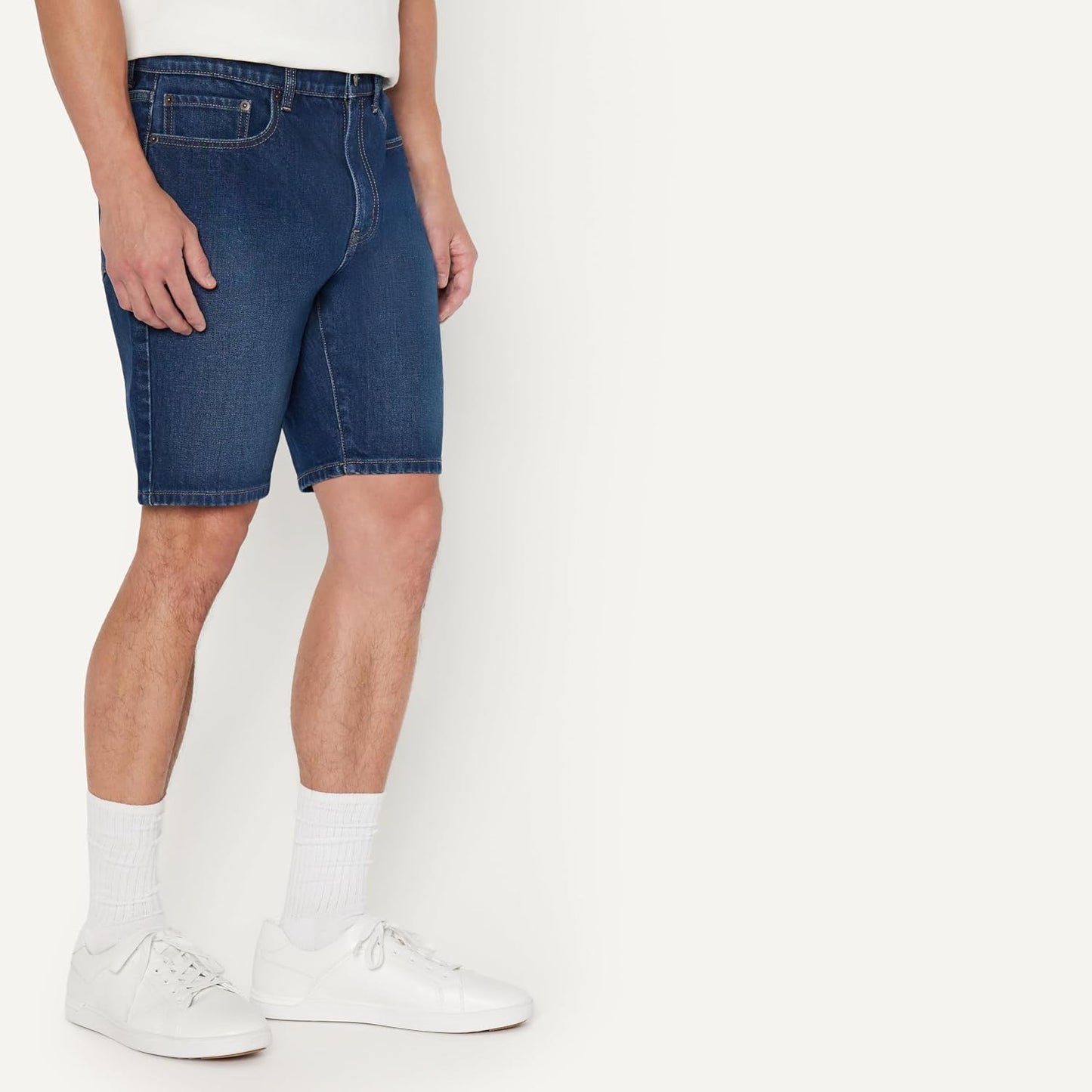 Why the Amazon Essentials Heavyweight Stretch Denim Shorts Feel Like a Summer Upgrade