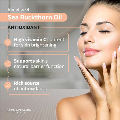 Dermavitamins 100% Pure Sea Buckthorn Oil - 30ml
