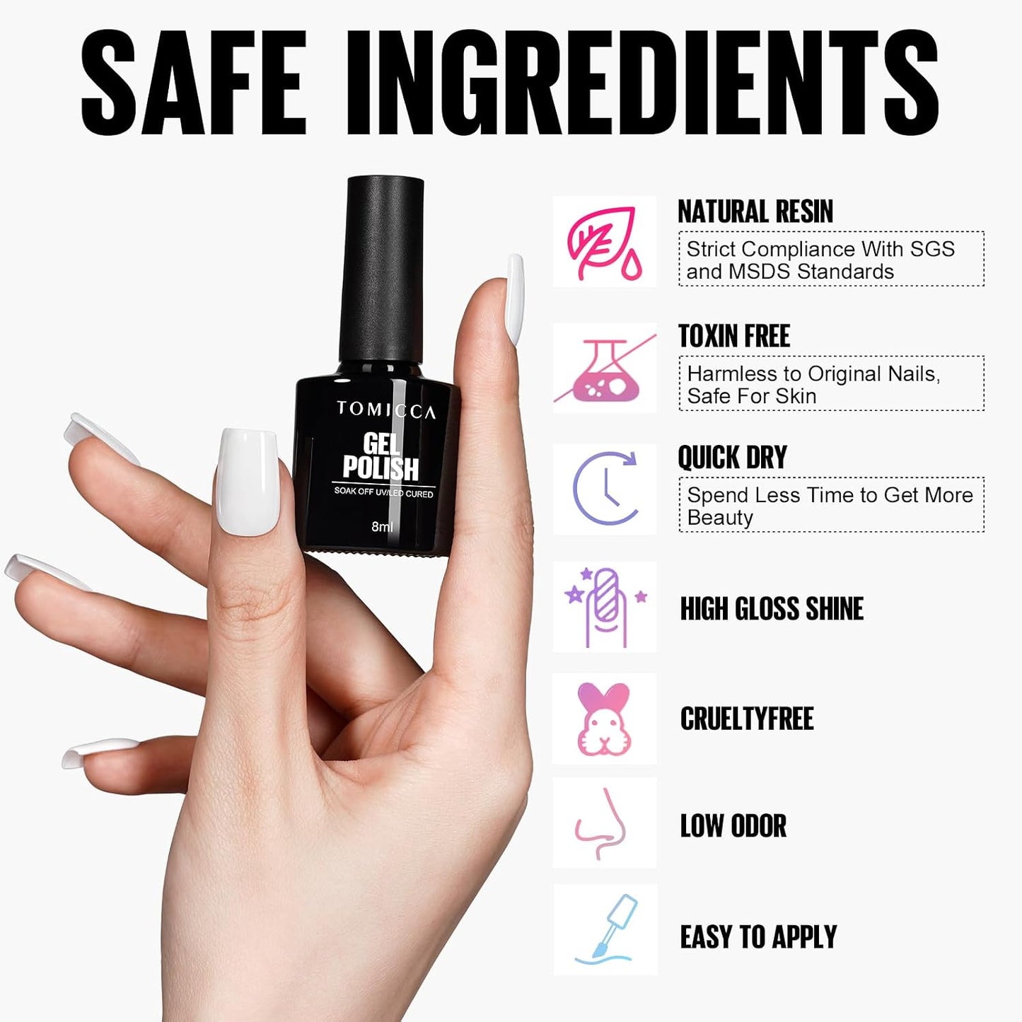 Why a White Gel Polish Might Just Be Your New Nail Staple