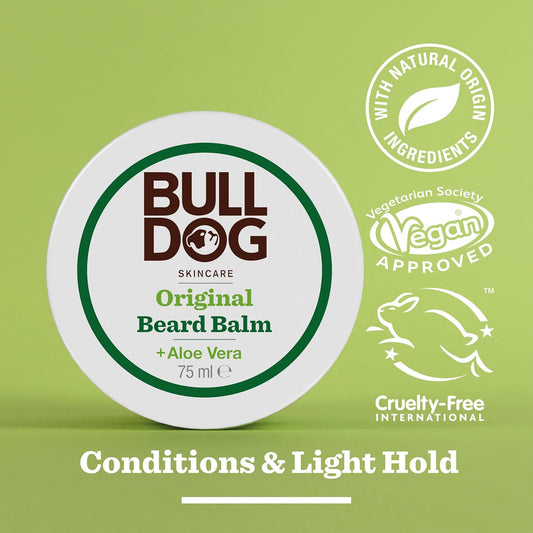 Why the Bulldog Original Beard Balm deserves a spot in your grooming routine
