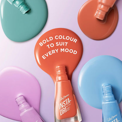 Sally Hansen Insta‑Dri White On Time: a one‑stroke polish that actually keeps its promise