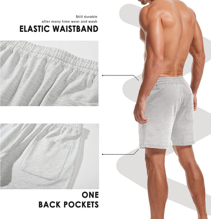 Amy Coulee Men’s Sweat Shorts: Casual Comfort That Moves With You