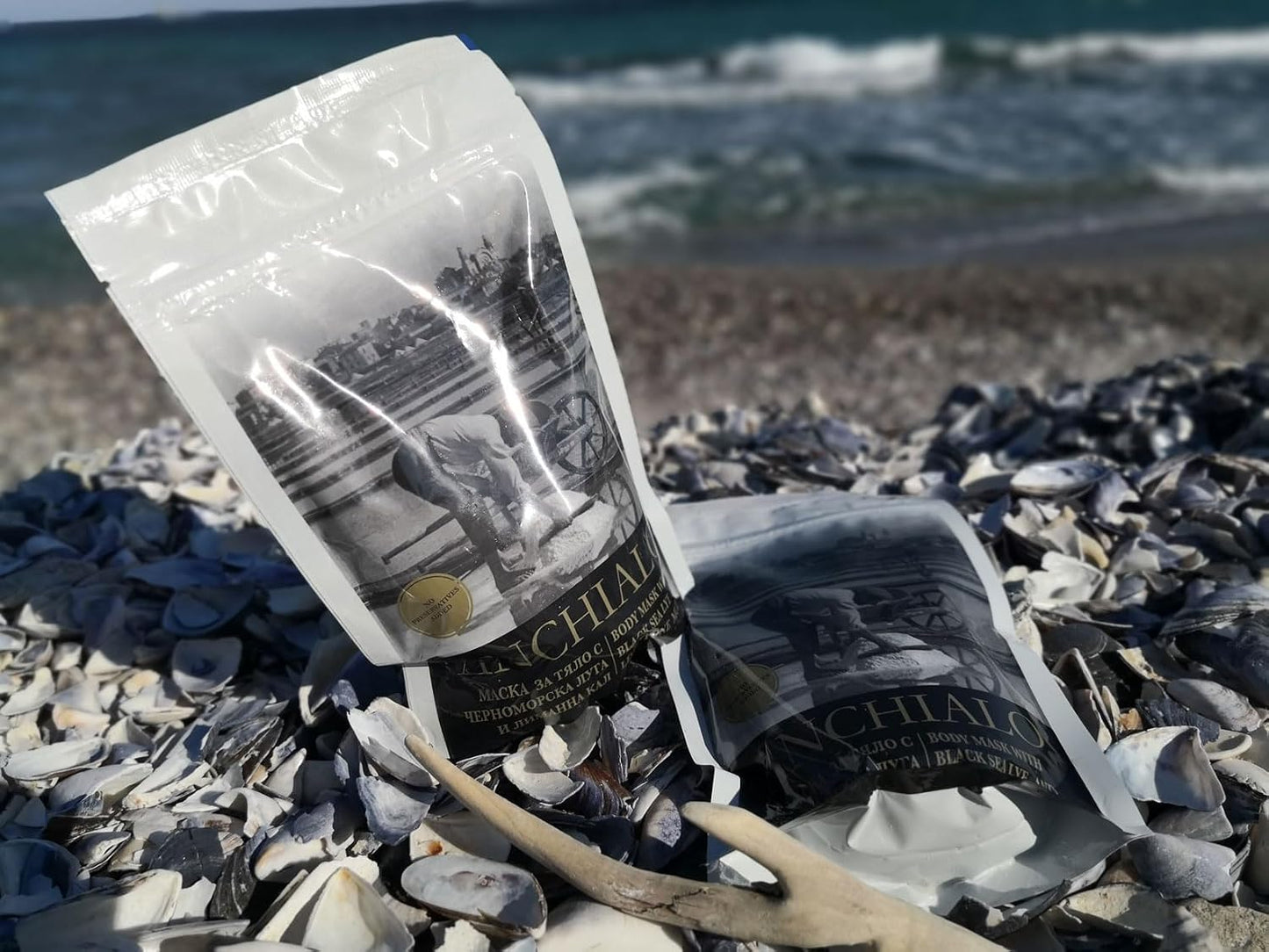 BODY MASK WITH BLACK SEA LYE AND LIMESTONE MUD, 500 g