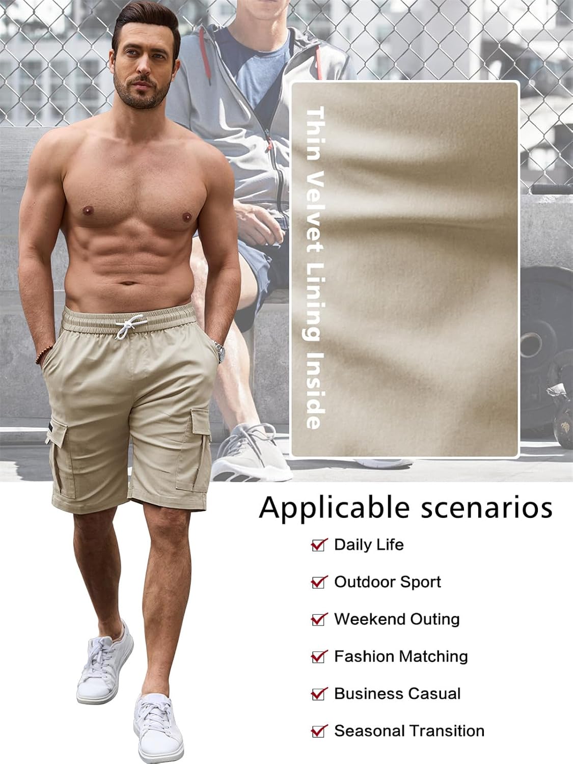 Finding a pair of shorts that actually keep up
