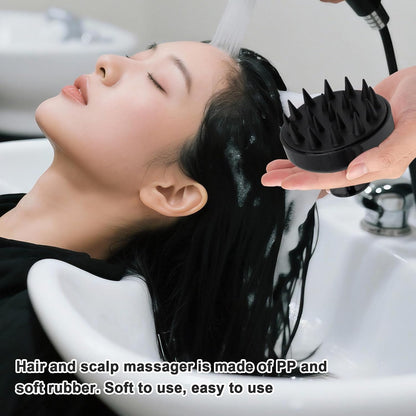 2Pcs Root Comb Applicator Bottle, Plastic Hair Dye Oil Applying Applicator, Scalp Massager Shampoo Brush
