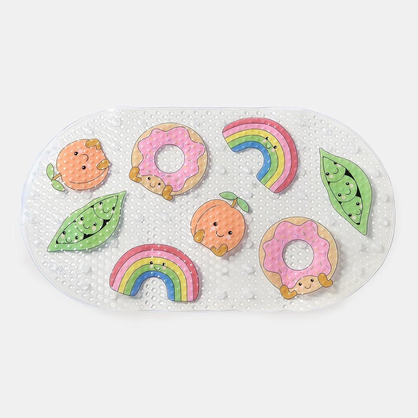 A Slip‑Free Splash with OHS’s Clear Sweetie Pies Bath Mat