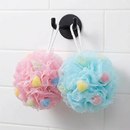 Soft‑Mesh Loofah Duo for a Fresh‑Feeling Shower