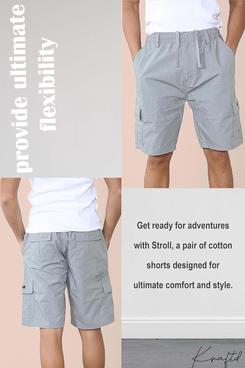 Why the kraftd Cargo Shorts have become my go‑to for warm‑weather adventures
