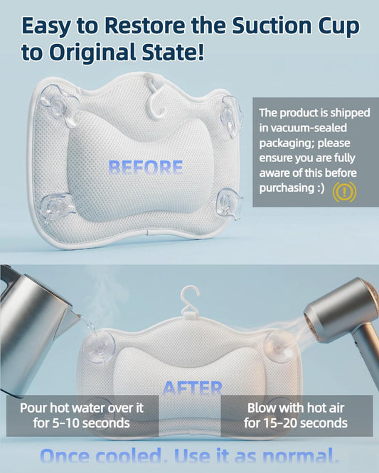 A Little Extra Comfort for Your Soak