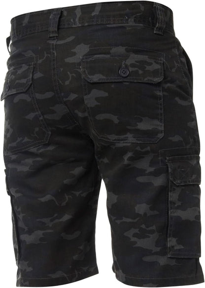 Why the Enzo Cargo Camo Shorts Might Just Be Your Summer Go‑To
