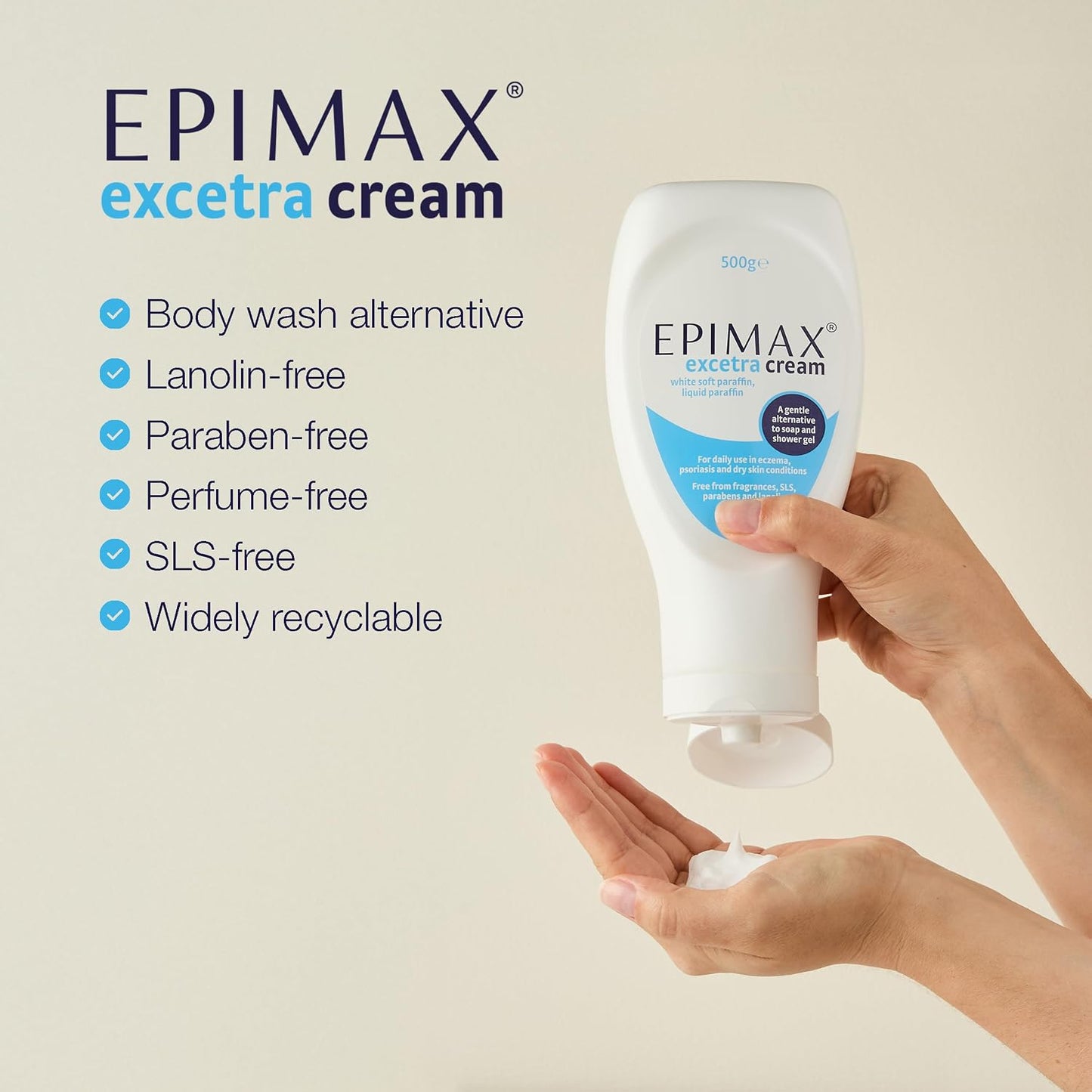 Epimax Excetra Cream - 500g