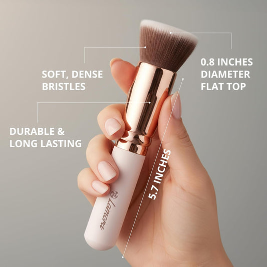 Why the Lamora Flat‑Top Kabuki Brush Might Just Change Your Foundation Game