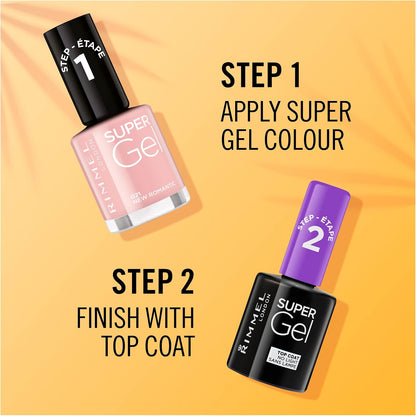 Rimmel Super Gel Top Coat – the low‑key hero for a salon‑worthy shine