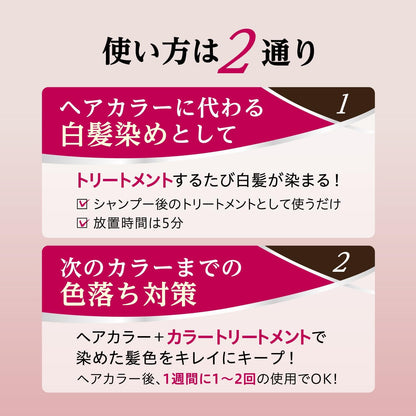 Salon De Pro Color Treatment 180g - Geige Brown