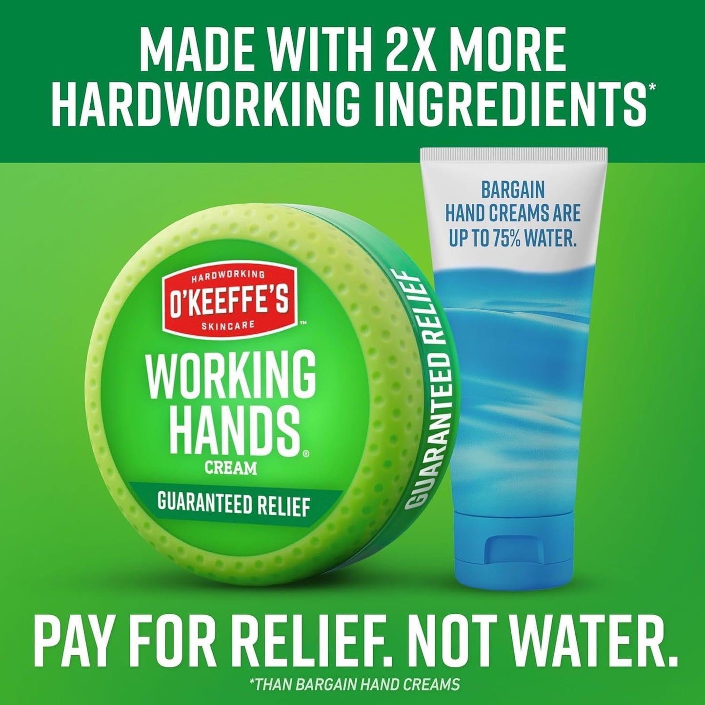 Why O’Keeffe’s Working Hands Might Just Be the Hand Cream You Didn’t Know You Needed