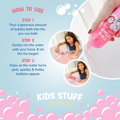 Turning Bath Time into a Pink‑Sparkle Party