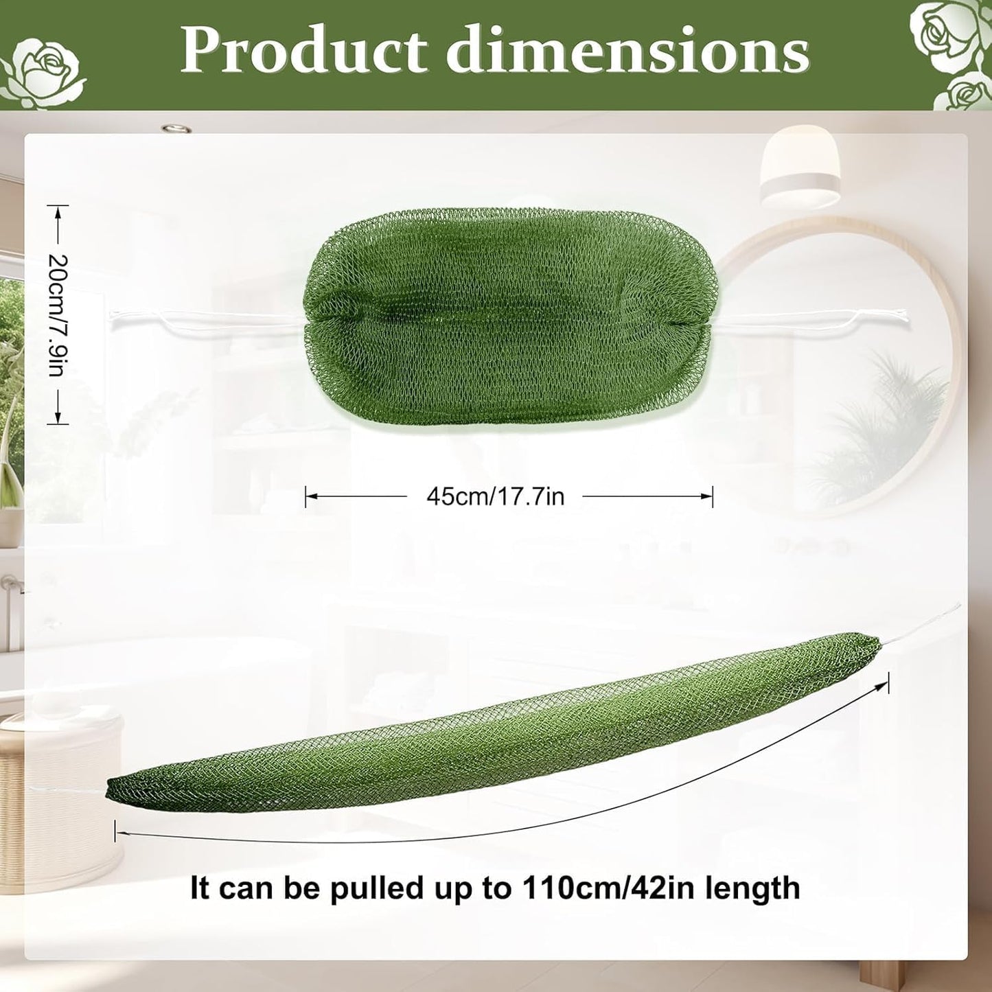 Why the MuiiuM African Net Sponge is quietly becoming a bathroom staple