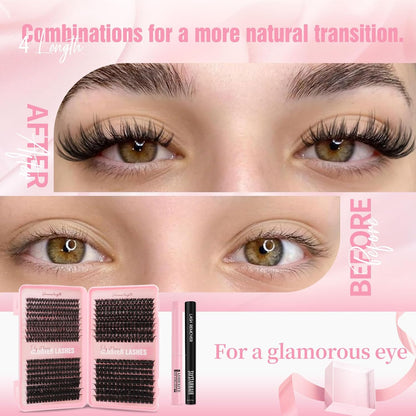 My Go‑to Kit for Custom Lash Looks