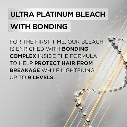 L'Oreal Paris Preference Hair Dye, Luminous Permanent Rich Hair Colour, Long Lasting Brilliance, Achieve Radiant, Salon-Inspired Results, Shade: Extreme Platinum