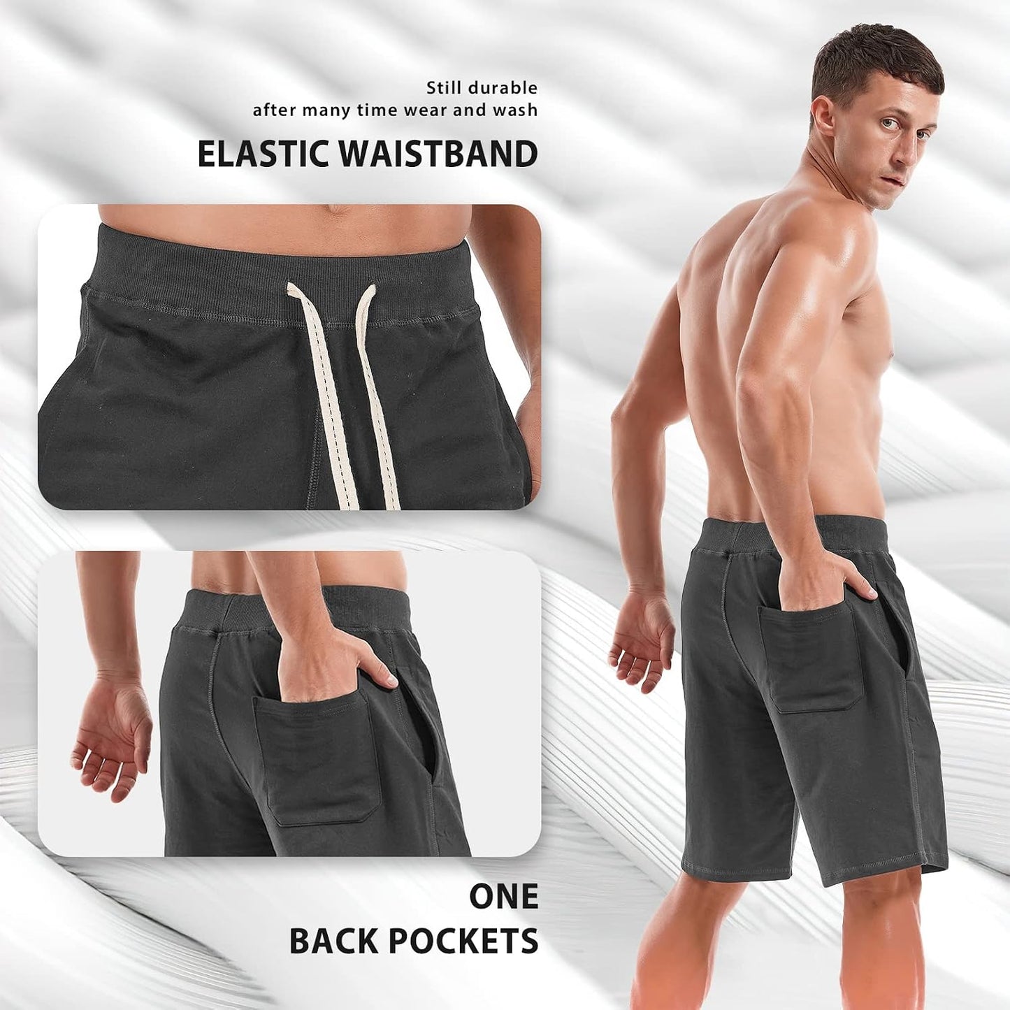 Why the Amy Coulee Cotton Shorts deserve a place in your gym bag