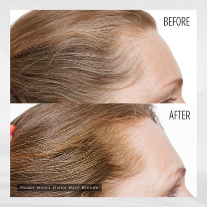 Jerome Russell Root Color Wand in DARK BLONDE | Instant Up To 100% Grey Coverage | Non-Sticky Formula | Long-Lasting Results | 18ml