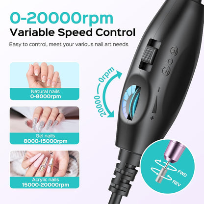 Why the COSLUS C40 Is Quickly Becoming My Go‑To Nail Drill