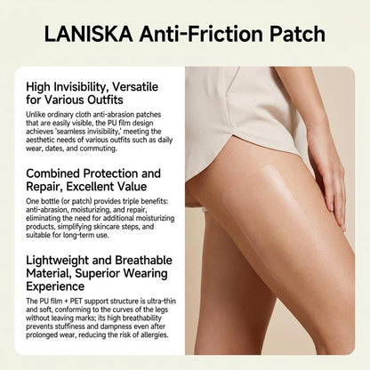 20pcs Waterproof Invisible Firming Patches,Skin Lifting Tape for Legs,Thigh &amp; Body,Body Invisible Adhesive Skin Patches,Transparent All Day Sweatproof,Gentle Daily Use Comfortable Safe,Easy to Use