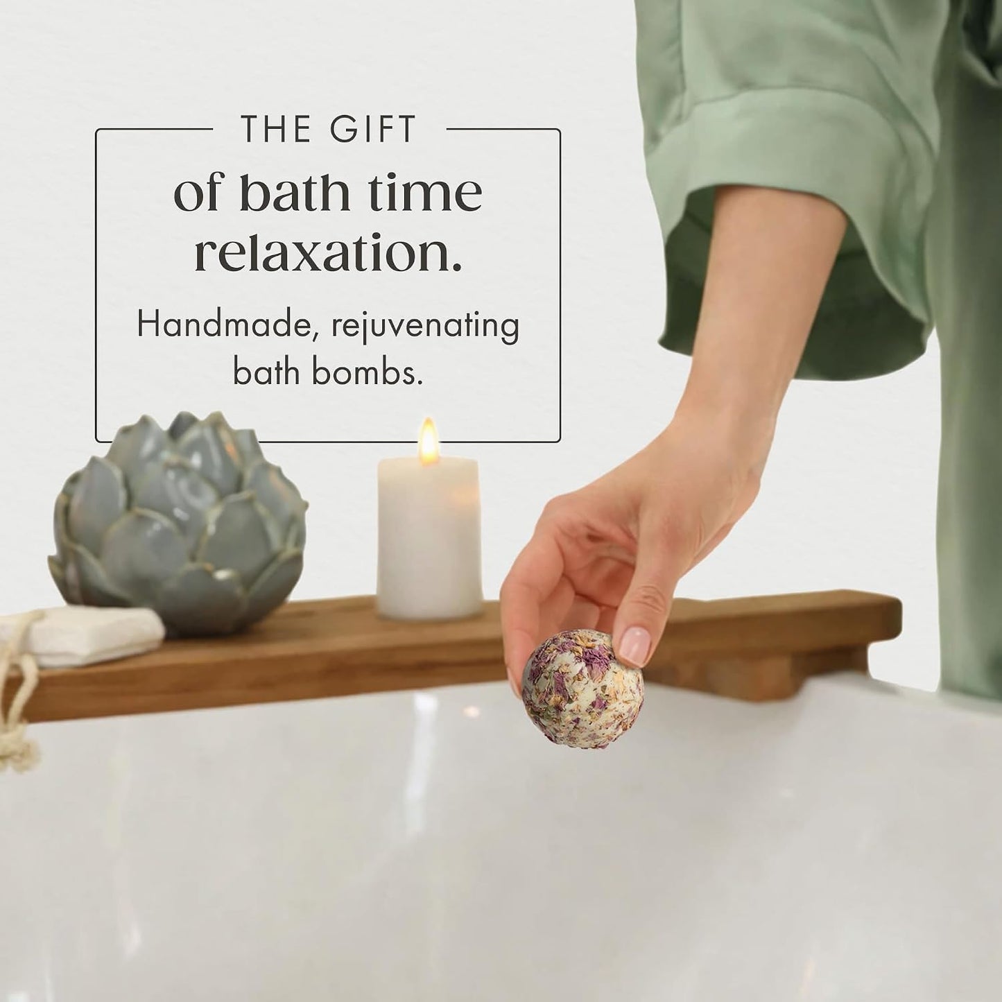 A Little Luxury for Your Bath