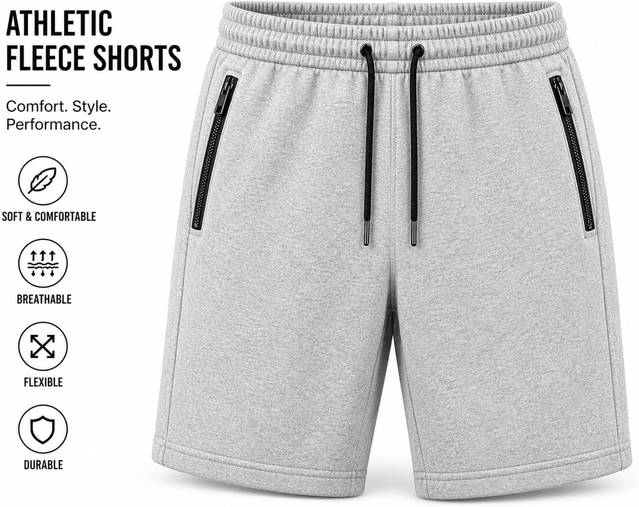 Why ITRAT fleece shorts feel like a second skin