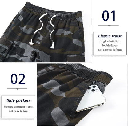 Everyday Ready: APTRO Men’s Cargo Shorts for Summer Work & Play
