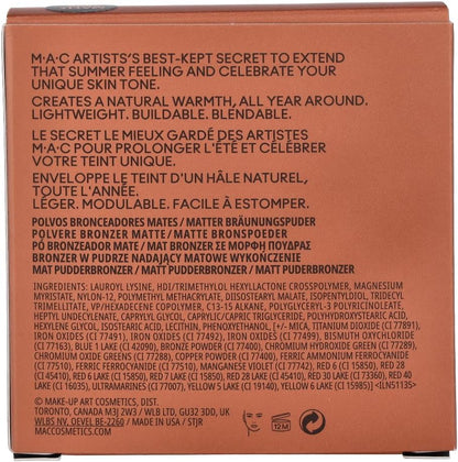 MAC Skinfinish Sunstruck Matte Bronzer - Light Rosy 8 g