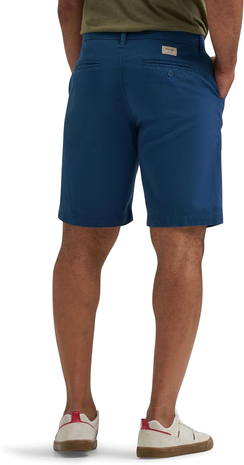Why Wrangler’s Flat Front Shorts Feel Like a Second Skin