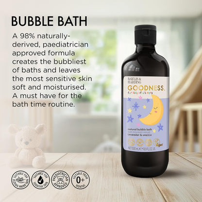 A gentle splash of lavender for kids