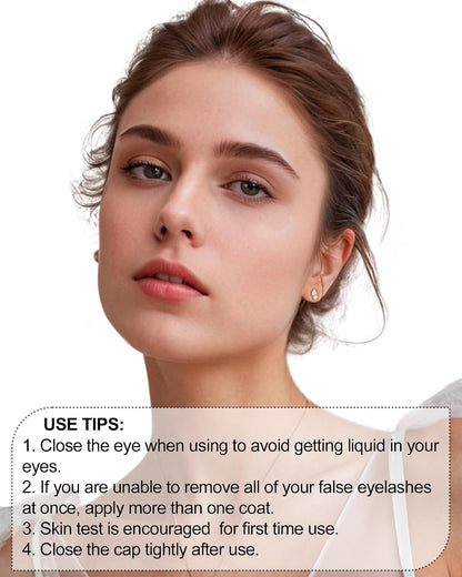 EMEDA 10 ml Lash Cluster Remover Oil Gentle Eyelash Glue Remover for Home Use, 10ml 0.35oz(2 Pcs) Low Irritation Safe for DIY Lash Extensions Removal Lash Bond Remover Oil-Based Formula (black 2 pcs)