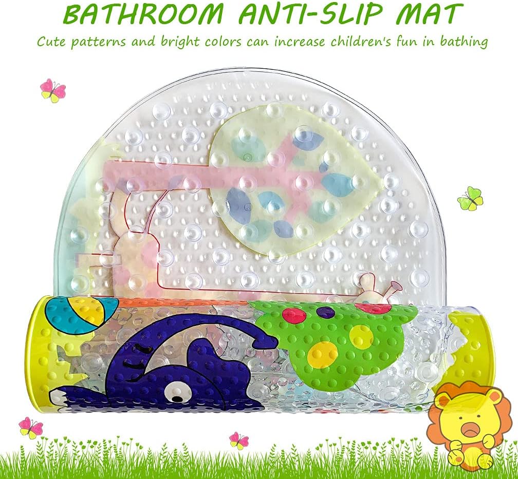 Why a Cute, Grippy Shower Mat Can Change Your Bath Routine