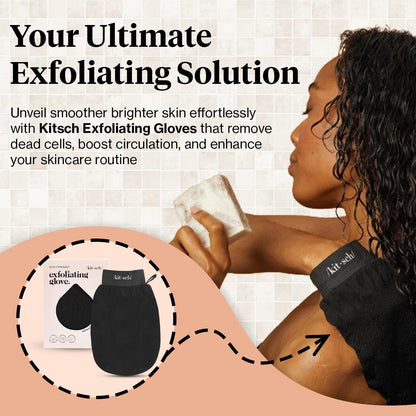 Why the Kitsch Exfoliating Glove feels like a mini‑spa in your shower