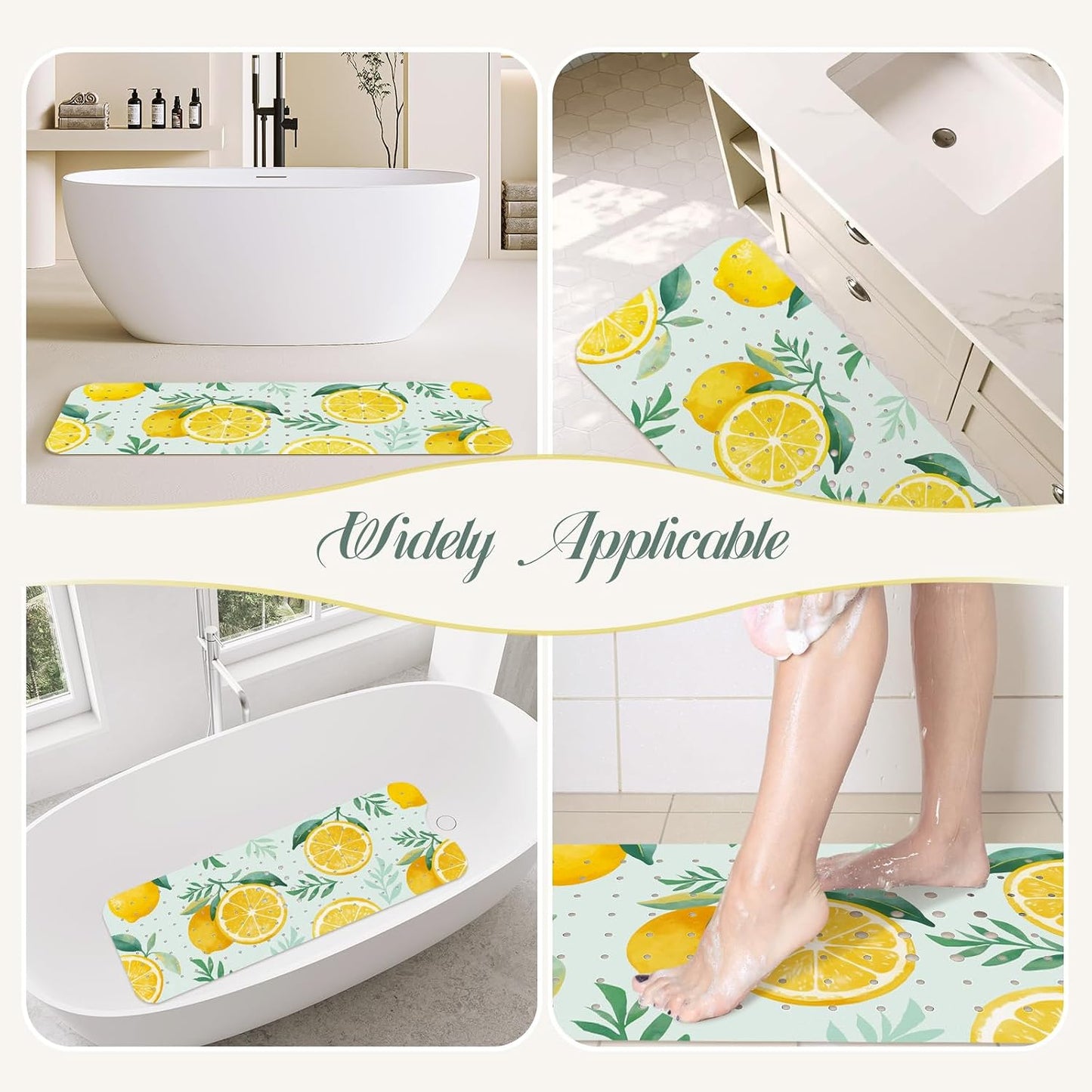 Why the SHUCHING Lemon Bath Mat feels like a quiet upgrade for the whole family