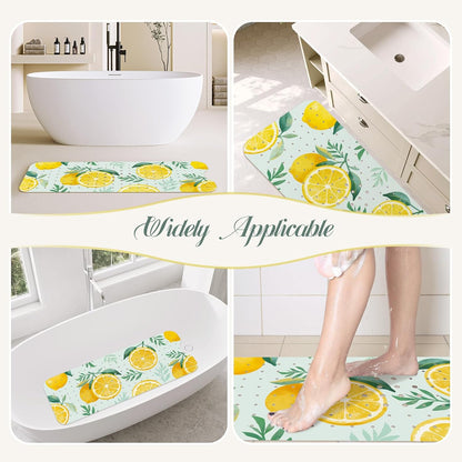 Why the SHUCHING Lemon Bath Mat feels like a quiet upgrade for the whole family